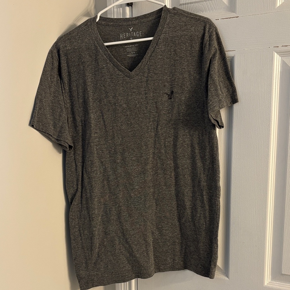 Gray Tshirt American Eagle